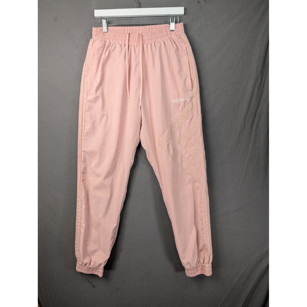 Adidas Originals Womens Pink Track Pants Joggers Medium